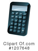 Calculator Clipart #1207648 by AtStockIllustration