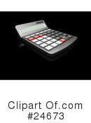 Calculator Clipart #24673 by KJ Pargeter