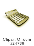 Calculator Clipart #24788 by KJ Pargeter