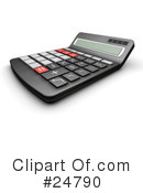 Calculator Clipart #24790 by KJ Pargeter