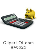 Calculator Clipart #46625 by KJ Pargeter