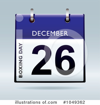 Royalty-Free (RF) Calendar Clipart Illustration by michaeltravers - Stock Sample #1049362