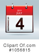 Calendar Clipart #1056815 by michaeltravers