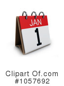 Calendar Clipart #1057692 by BNP Design Studio