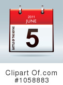 Calendar Clipart #1058883 by michaeltravers
