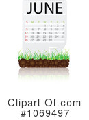 Calendar Clipart #1069497 by Andrei Marincas