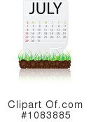Calendar Clipart #1083885 by Andrei Marincas