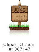 Calendar Clipart #1087147 by Andrei Marincas
