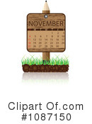 Calendar Clipart #1087150 by Andrei Marincas
