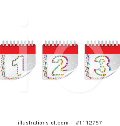 Royalty-Free (RF) Calendar Clipart Illustration by Andrei Marincas - Stock Sample #1112757