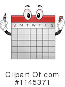 Calendar Clipart #1145371 by BNP Design Studio