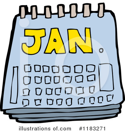 Calendar Clipart #1183271 by lineartestpilot