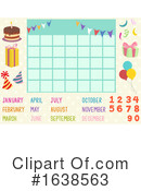 Calendar Clipart #1638563 by BNP Design Studio