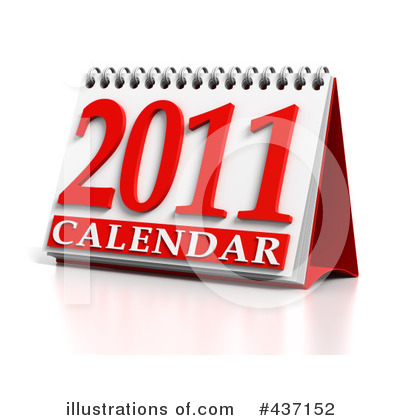 Royalty-Free (RF) Calendar Clipart Illustration by Tonis Pan - Stock Sample #437152