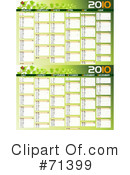 Calendar Clipart #71399 by Oligo