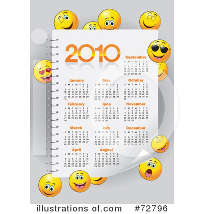 Calendar Clipart #72796 by Eugene