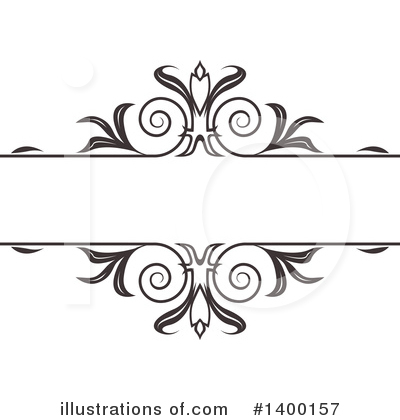 Wedding Design Elements Clipart #1400157 by dero
