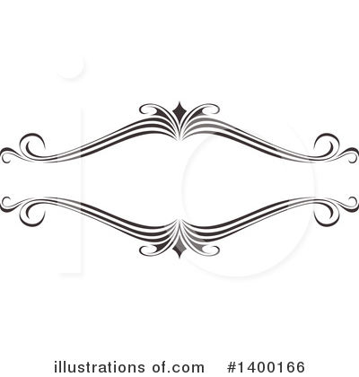 Wedding Design Elements Clipart #1400166 by dero