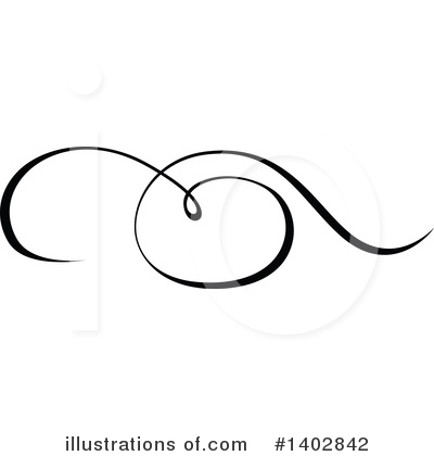 Royalty-Free (RF) Calligraphic Clipart Illustration by dero - Stock Sample #1402842