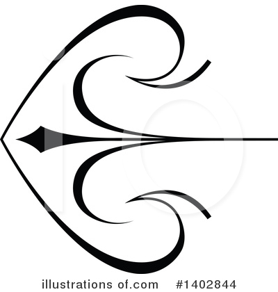 Calligraphic Clipart #1402844 by dero
