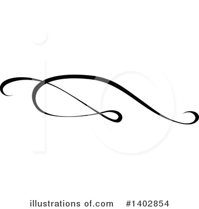 Calligraphic Clipart #1402854 by dero