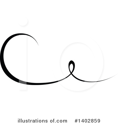 Royalty-Free (RF) Calligraphic Clipart Illustration by dero - Stock Sample #1402859