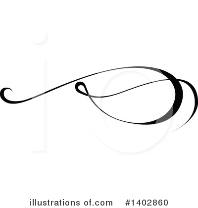 Calligraphic Clipart #1402860 by dero