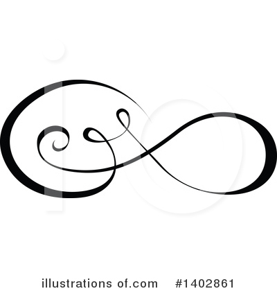 Calligraphic Clipart #1402861 by dero
