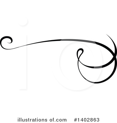 Royalty-Free (RF) Calligraphic Clipart Illustration by dero - Stock Sample #1402863