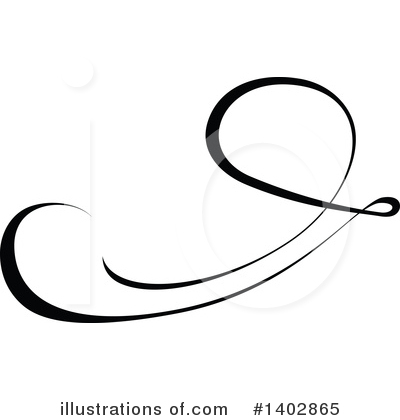 Royalty-Free (RF) Calligraphic Clipart Illustration by dero - Stock Sample #1402865