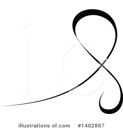 Royalty-Free (RF) Calligraphic Clipart Illustration by dero - Stock Sample #1402867