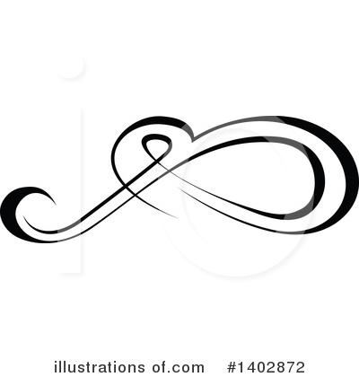 Royalty-Free (RF) Calligraphic Clipart Illustration by dero - Stock Sample #1402872