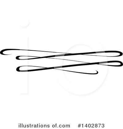 Royalty-Free (RF) Calligraphic Clipart Illustration by dero - Stock Sample #1402873