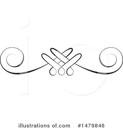 Calligraphic Clipart #1479846 by Frisko