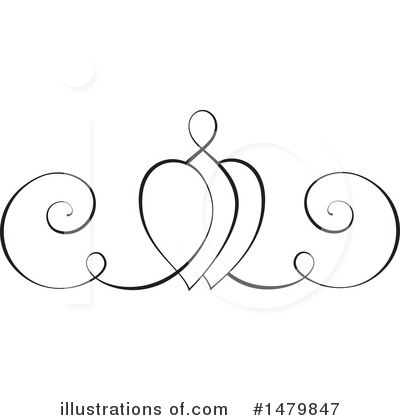 Calligraphic Clipart #1479847 by Frisko
