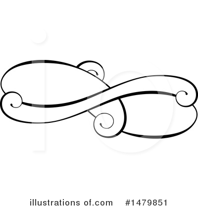 Calligraphic Clipart #1479851 by Frisko