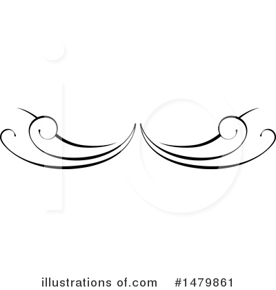Calligraphic Clipart #1479861 by Frisko