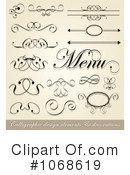 Calligraphy Clipart #1068619 by vectorace
