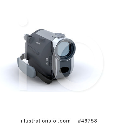 Camcorder Clipart #46758 by KJ Pargeter