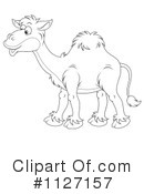 Camel Clipart #1127157 by Alex Bannykh