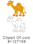 Camel Clipart #1127158 by Alex Bannykh