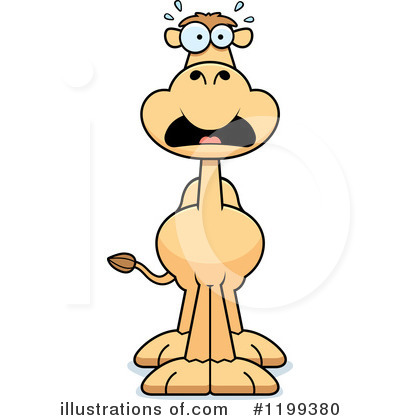 Royalty-Free (RF) Camel Clipart Illustration by Cory Thoman - Stock Sample #1199380