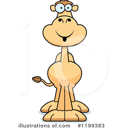 Royalty-Free (RF) Camel Clipart Illustration by Cory Thoman - Stock Sample #1199383