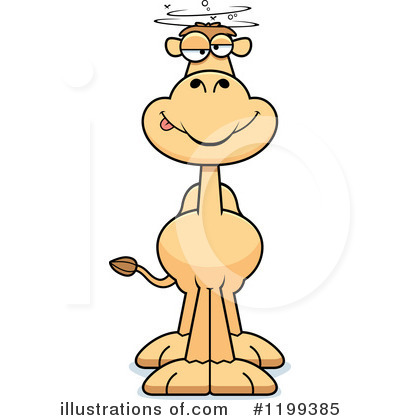 Royalty-Free (RF) Camel Clipart Illustration by Cory Thoman - Stock Sample #1199385