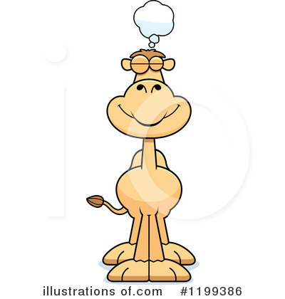 Royalty-Free (RF) Camel Clipart Illustration by Cory Thoman - Stock Sample #1199386