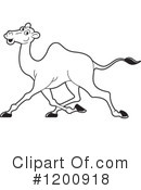 Camel Clipart #1200918 by Lal Perera