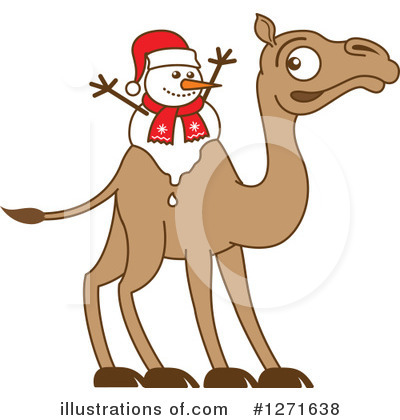 Camel Clipart #1271638 by Zooco