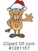 Camel Clipart #1281157 by Dennis Holmes Designs