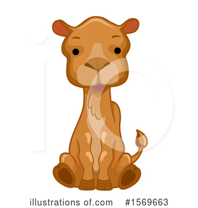 Royalty-Free (RF) Camel Clipart Illustration by BNP Design Studio - Stock Sample #1569663
