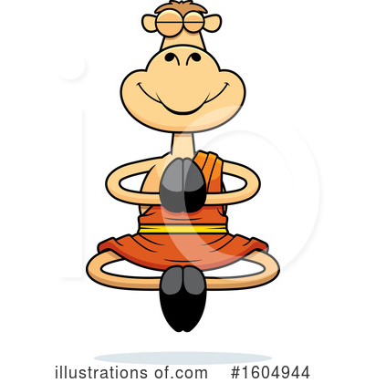 Meditate Clipart #1604944 by Cory Thoman